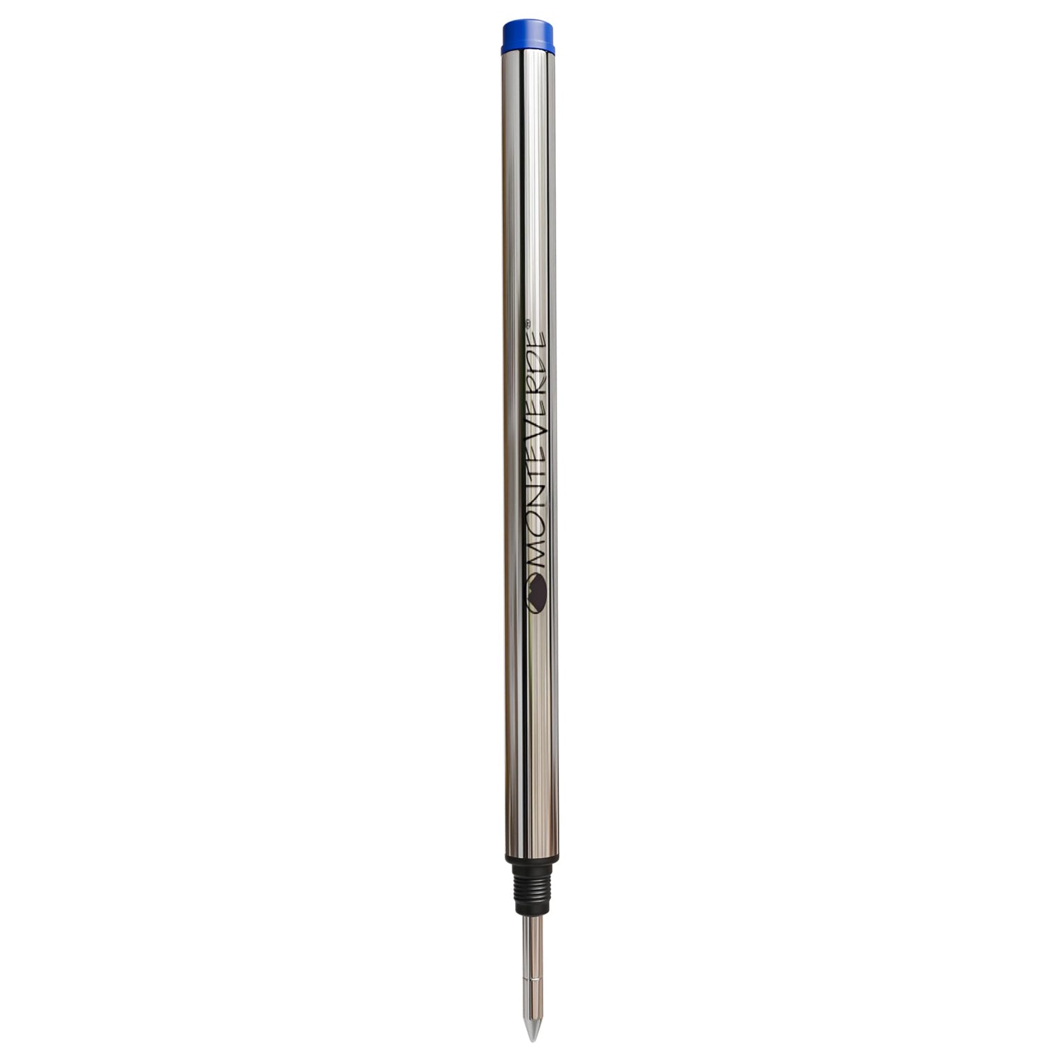 Monteverde Roller Ball Pen Refill (to fit Montblanc - Blue - Pack of 2)