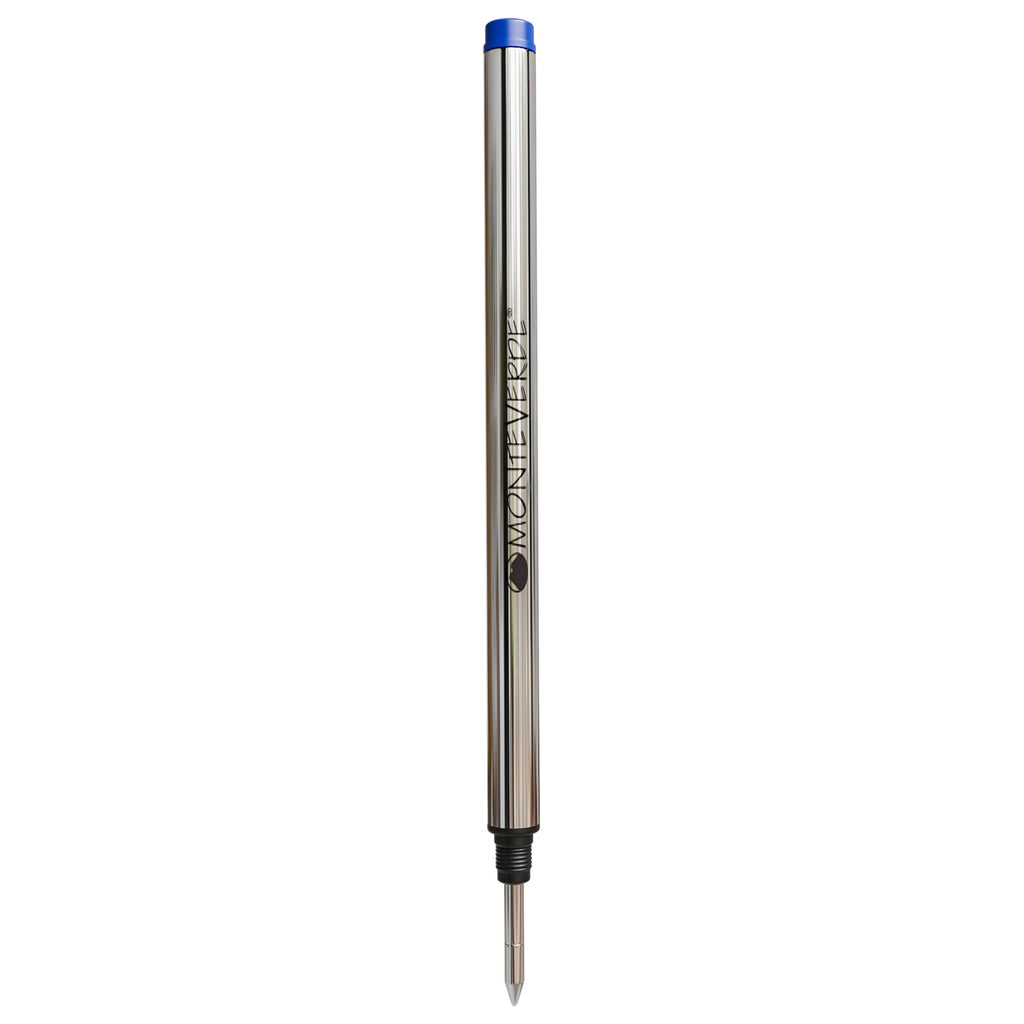 Monteverde Roller Ball Pen Refill (to fit Montblanc - Blue - Pack of 2)