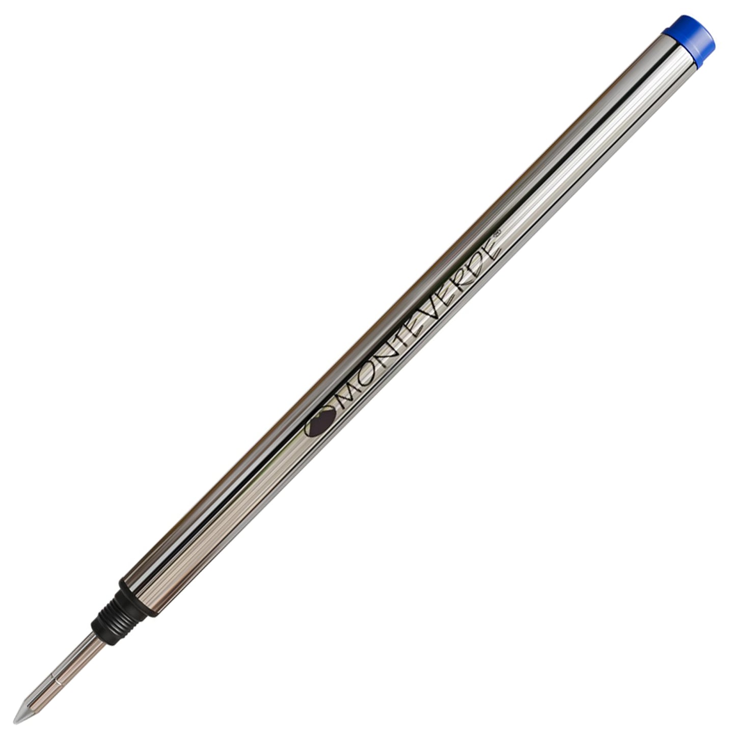 Monteverde Roller Ball Pen Refill (to fit Montblanc - Blue - Pack of 2)