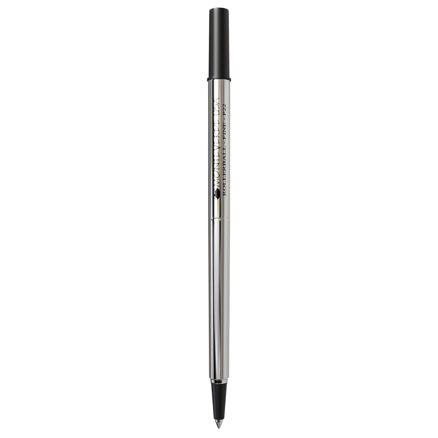 Monteverde Roller Ball Pen Refill (to fit Parker - Black - Pack of 2)