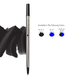 Monteverde Roller Ball Pen Refill (to fit Parker - Black - Pack of 2)