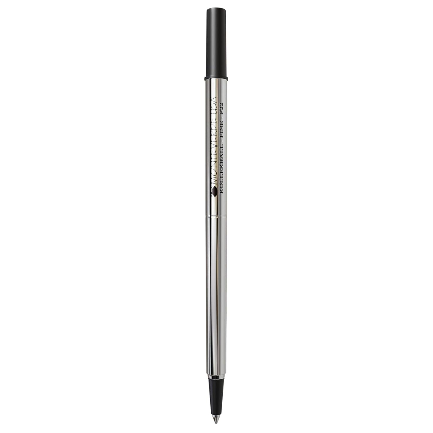 Monteverde Roller Ball Pen Refill (to fit Parker - Blue/Black - Pack of 2)