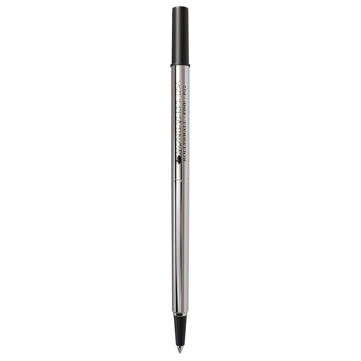 Monteverde Roller Ball Pen Refill (to fit Parker - Blue/Black - Pack of 2)