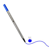Monteverde Roller Ball Pen Refill (to fit Parker - Blue - Pack of 2)