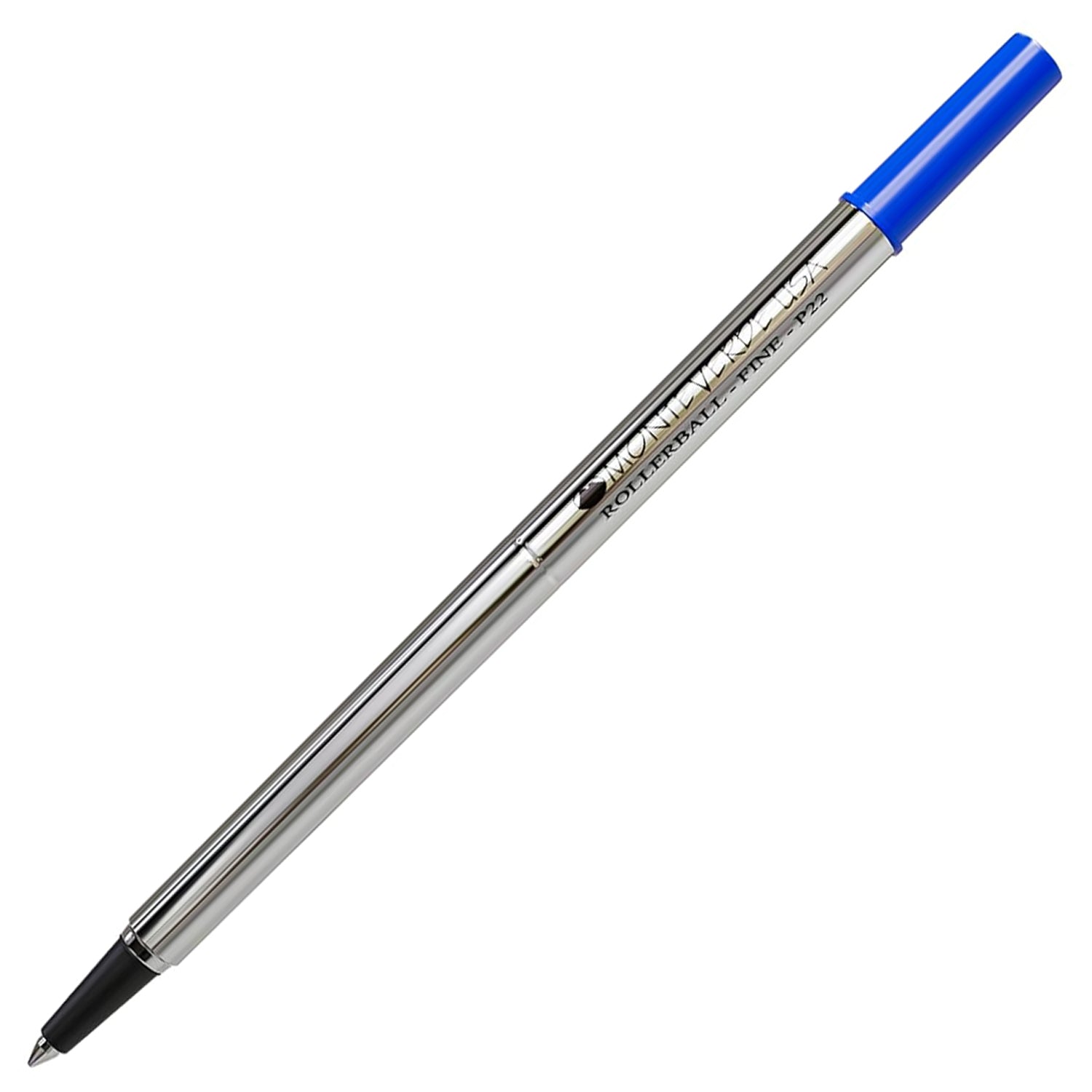 Monteverde Roller Ball Pen Refill (to fit Parker - Blue - Pack of 2)