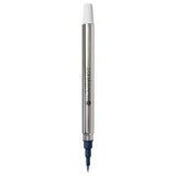 Monteverde Roller Ball Pen Refill (to fit Sheaffer & Sailor - Blue/Black - Pack of 2)