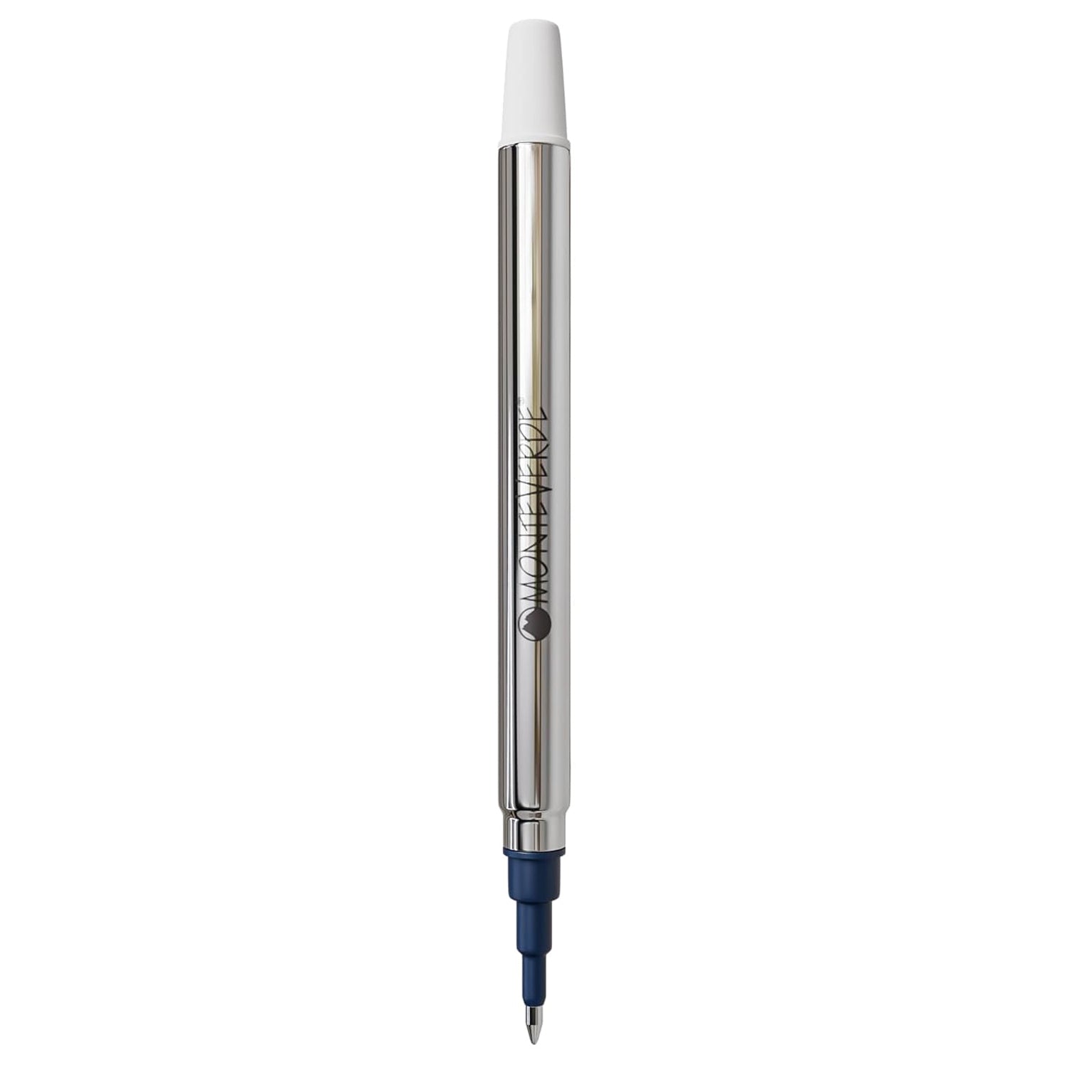 Monteverde Roller Ball Pen Refill (to fit Sheaffer & Sailor - Blue/Black - Pack of 2)