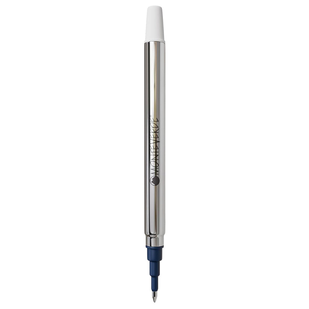 Monteverde Roller Ball Pen Refill (to fit Sheaffer & Sailor - Blue/Black - Pack of 2)