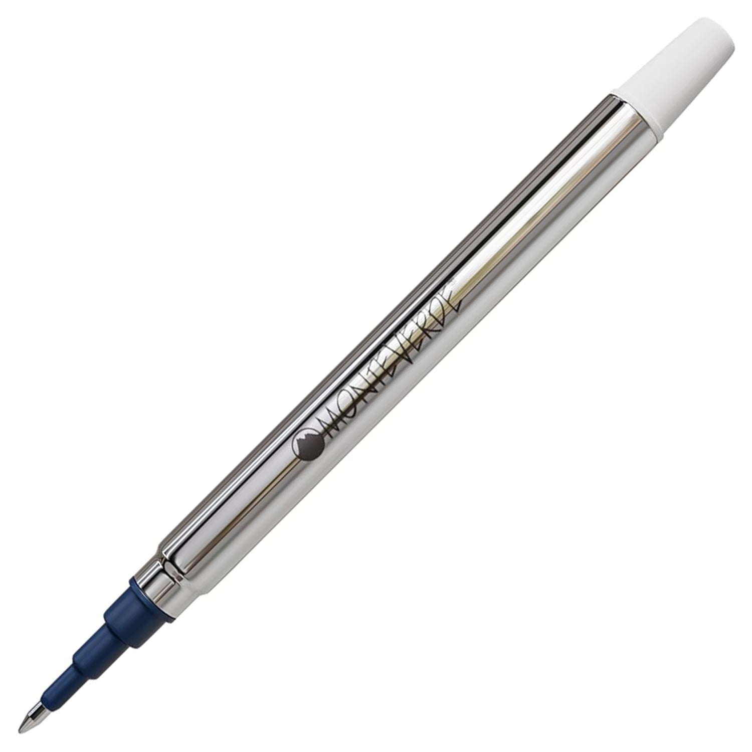 Monteverde Roller Ball Pen Refill (to fit Sheaffer & Sailor - Blue/Black - Pack of 2)