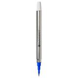 Monteverde Roller Ball Pen Refill (to fit Sheaffer & Sailor - Blue - Pack of 2)