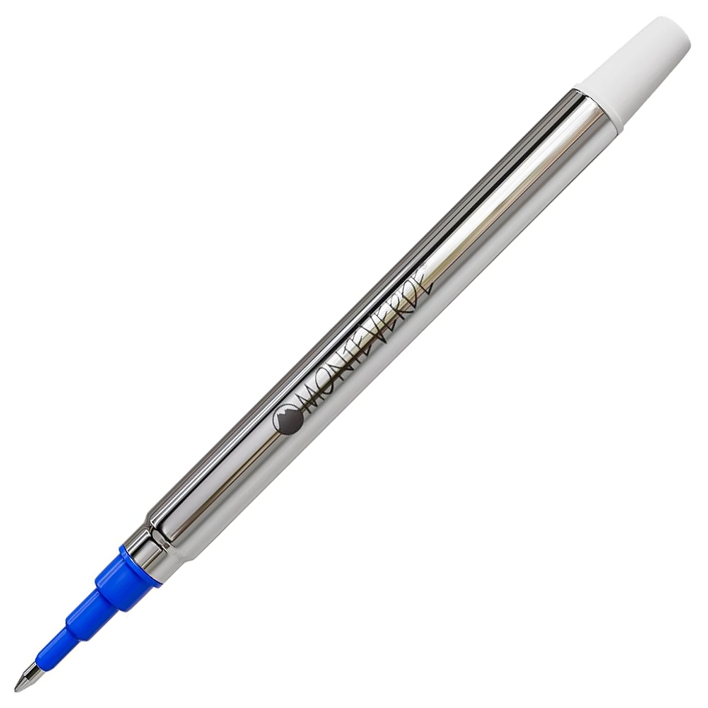 Monteverde Roller Ball Pen Refill (to fit Sheaffer & Sailor - Blue - Pack of 2)