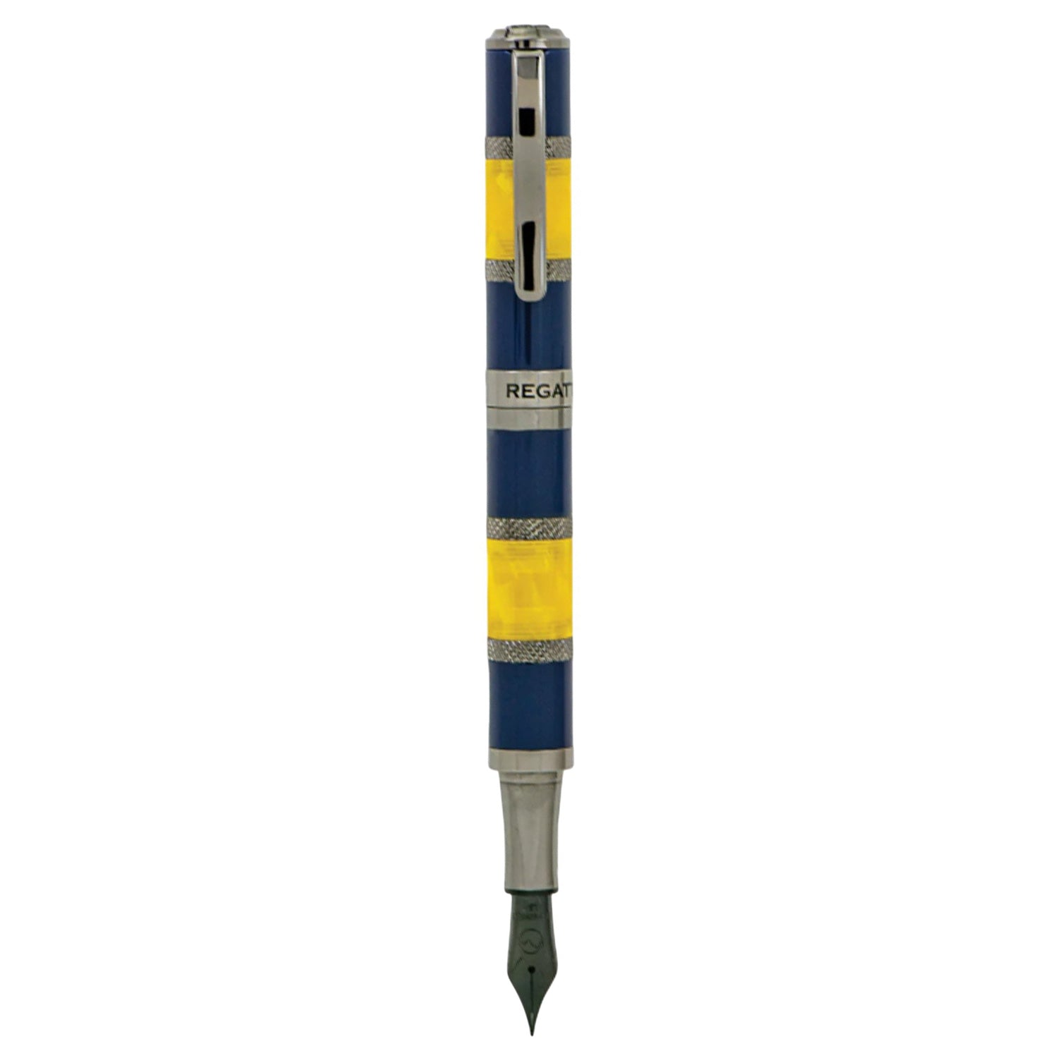 Monteverde Regatta Sport Blue/Yellow RT Fountain Pen