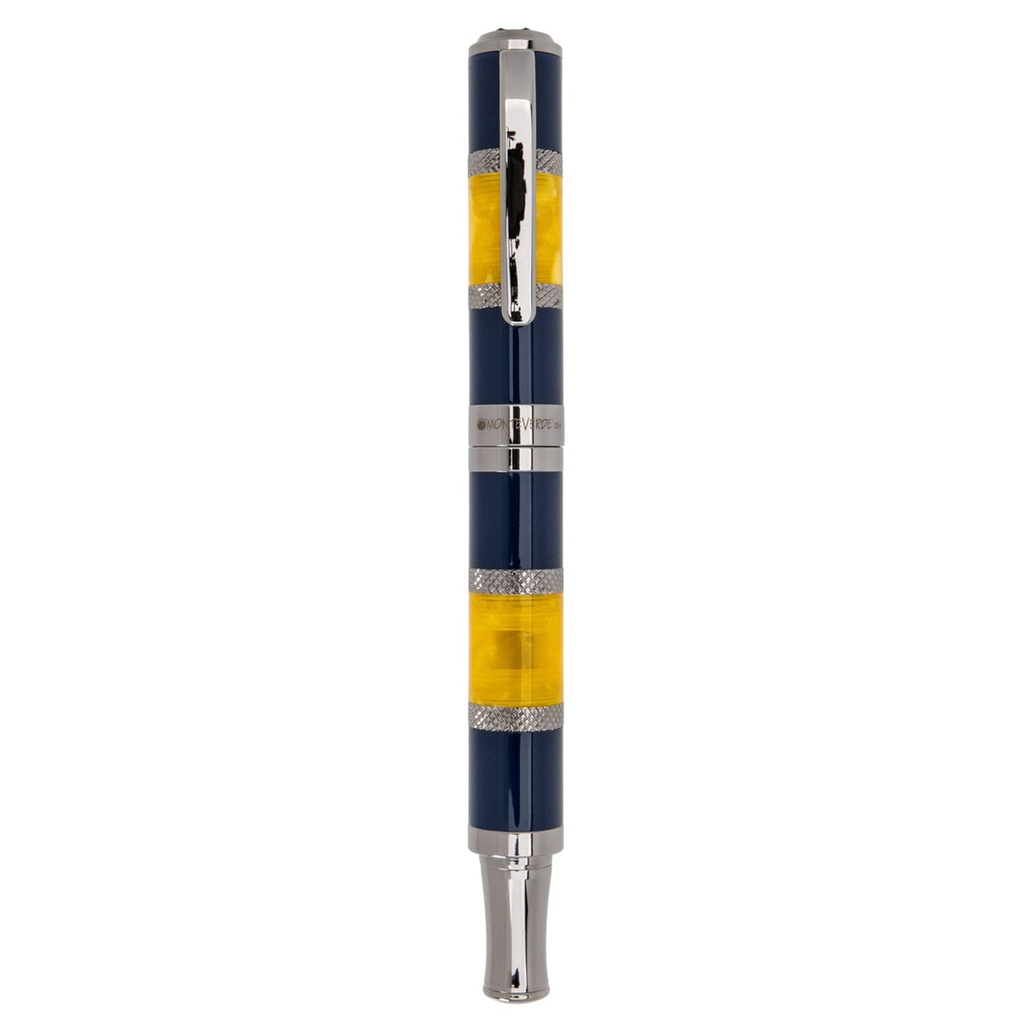 Monteverde Regatta Sport Blue/Yellow RT Fountain Pen