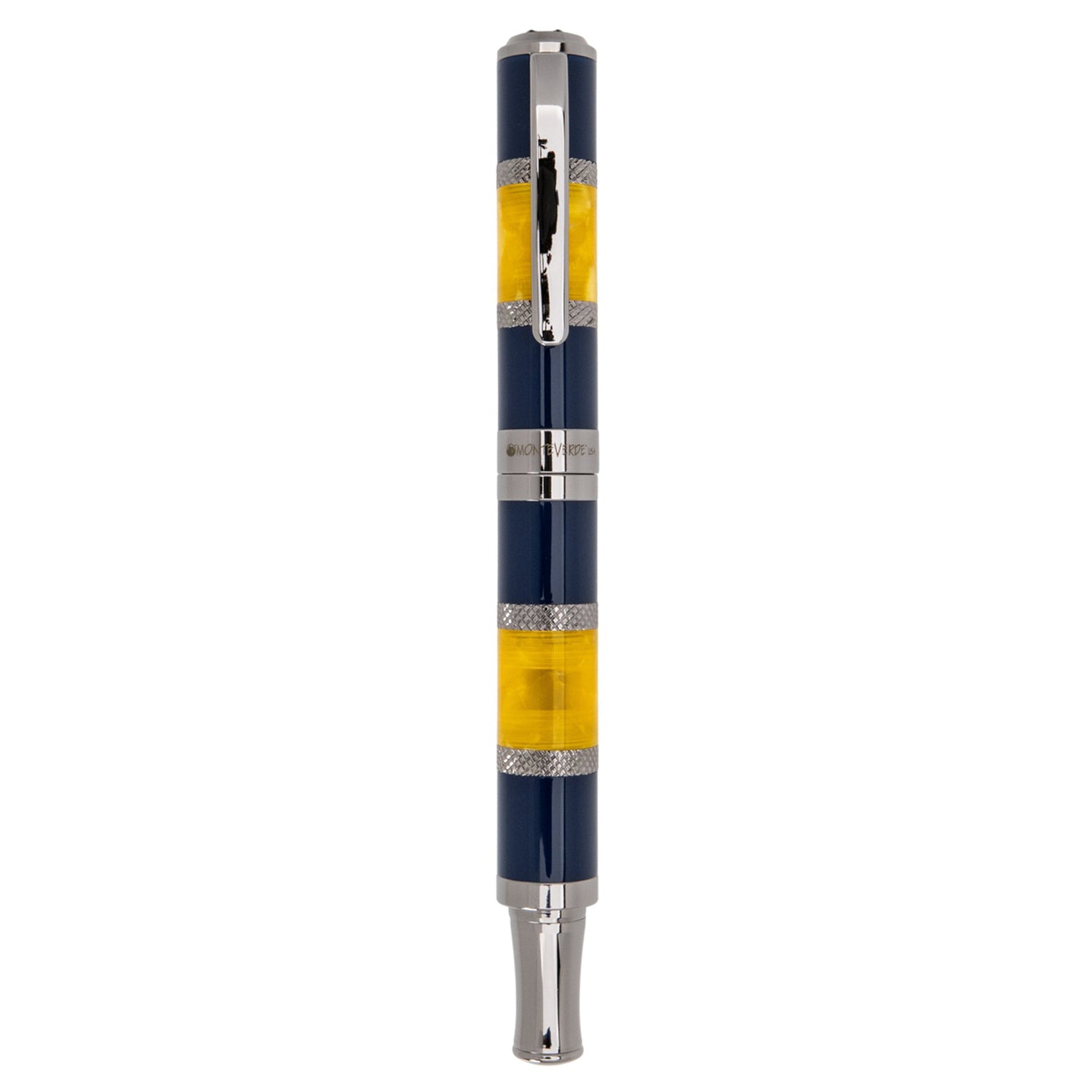 Monteverde Regatta Sport Blue/Yellow RT Fountain Pen