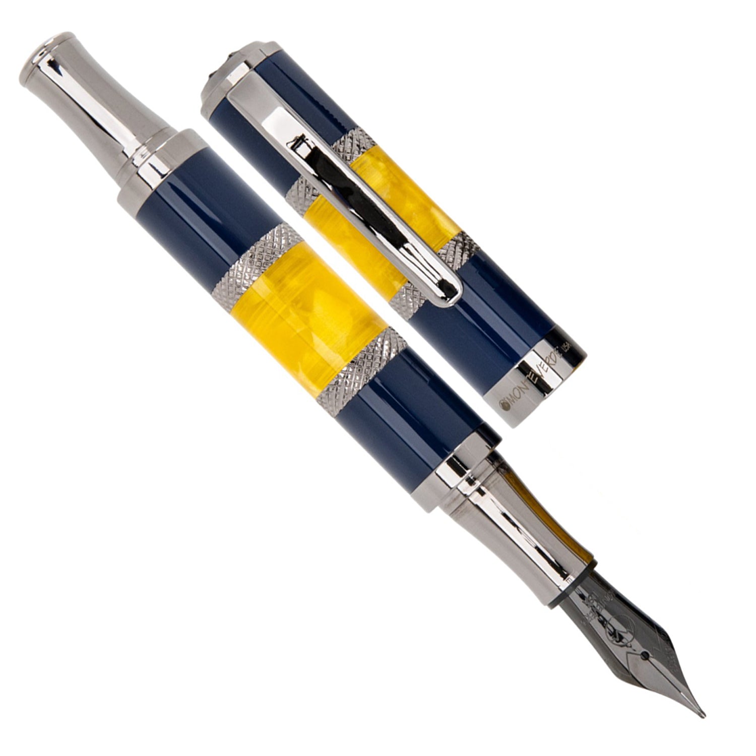 Monteverde Regatta Sport Blue/Yellow RT Fountain Pen