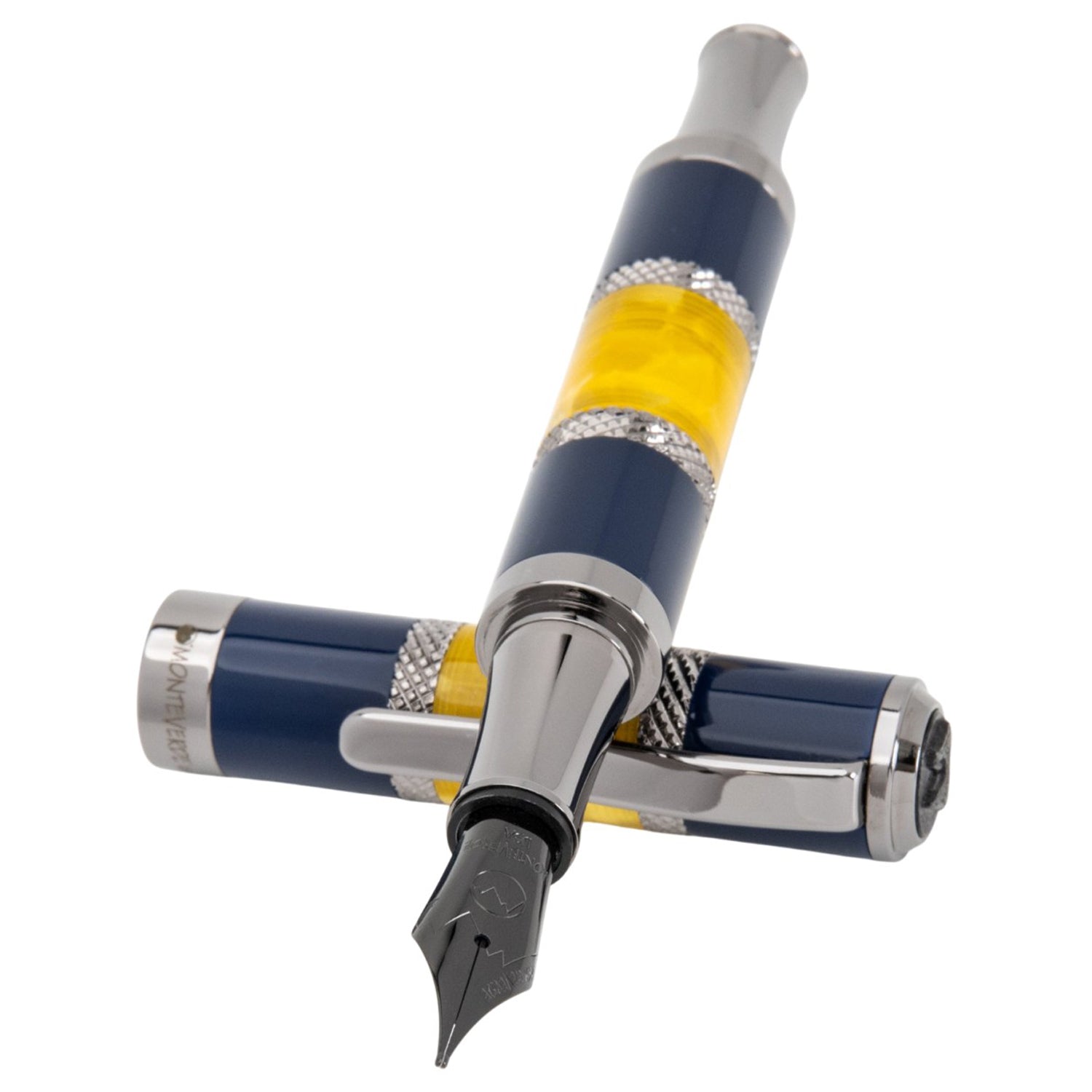 Monteverde Regatta Sport Blue/Yellow RT Fountain Pen