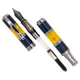 Monteverde Regatta Sport Blue/Yellow RT Fountain Pen