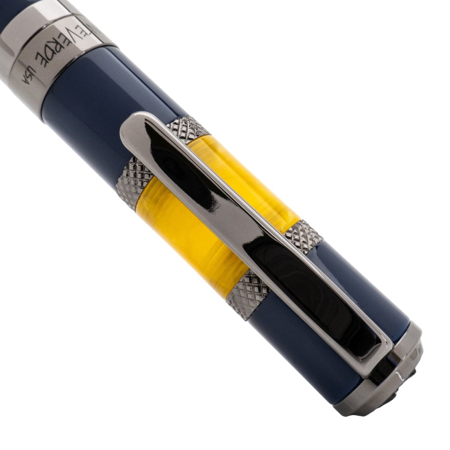 Monteverde Regatta Sport Blue/Yellow RT Fountain Pen