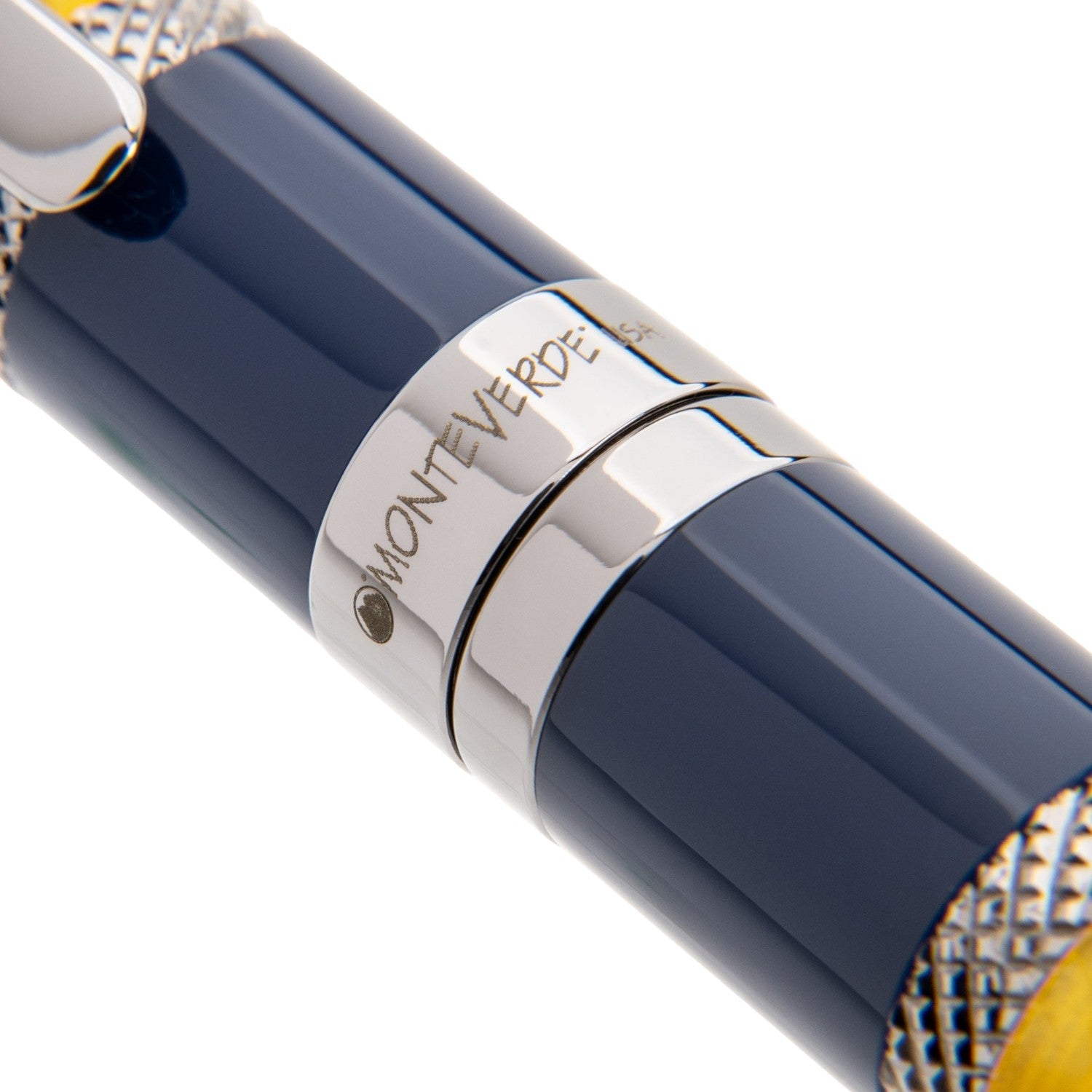 Monteverde Regatta Sport Blue/Yellow RT Fountain Pen