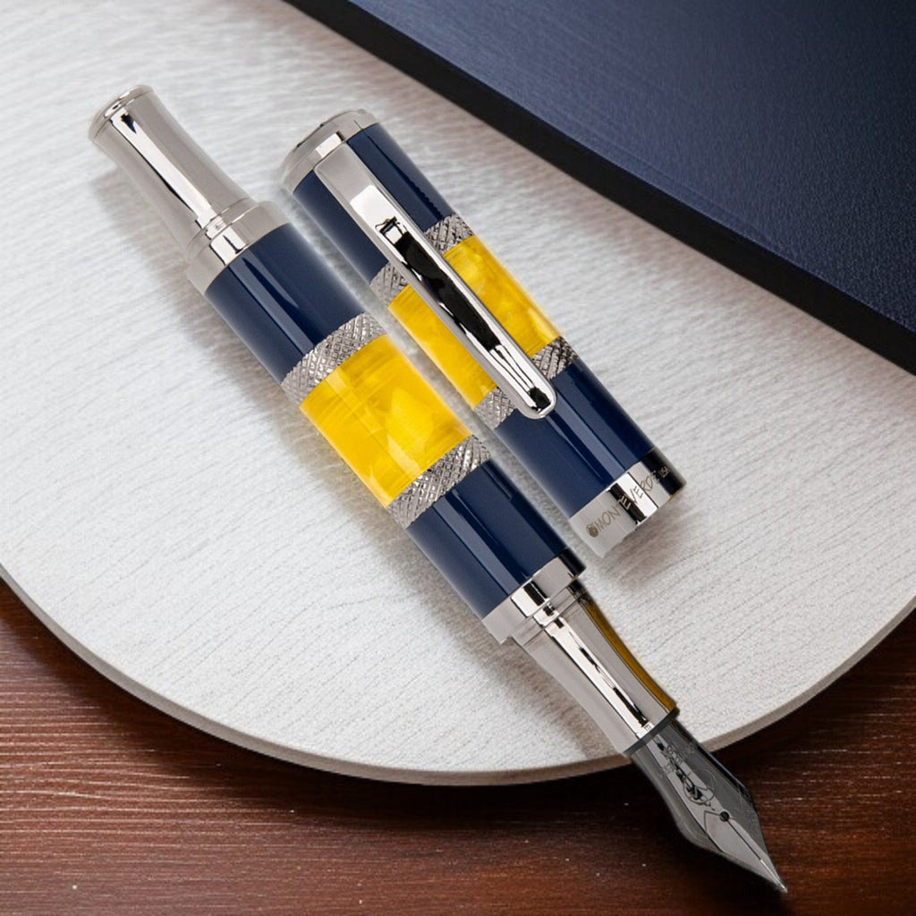 Monteverde Regatta Sport Blue/Yellow RT Fountain Pen