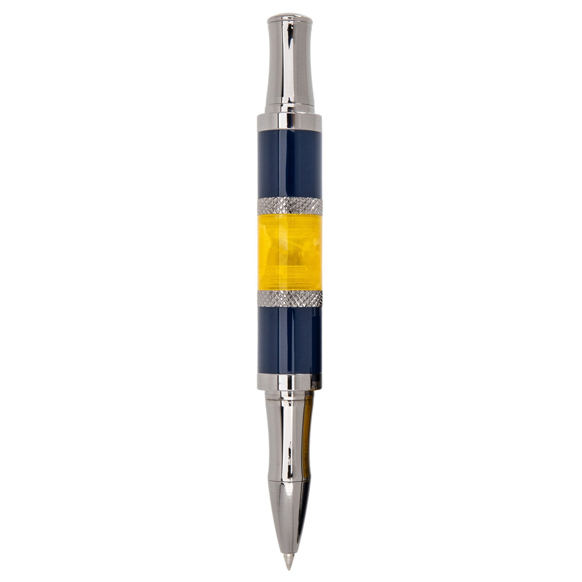 Monteverde Regatta Sport Blue/Yellow RT Roller Ball Pen MV45318