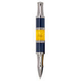 Monteverde Regatta Sport Blue/Yellow RT Roller Ball Pen MV45318