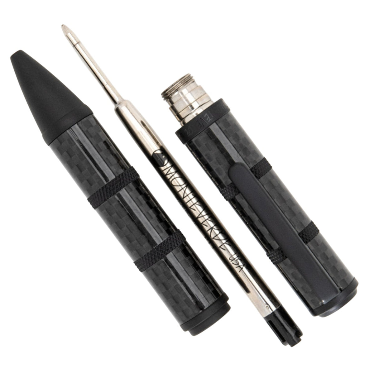Monteverde Regatta Sport Full Carbon RT Ballpoint Pen MV41595