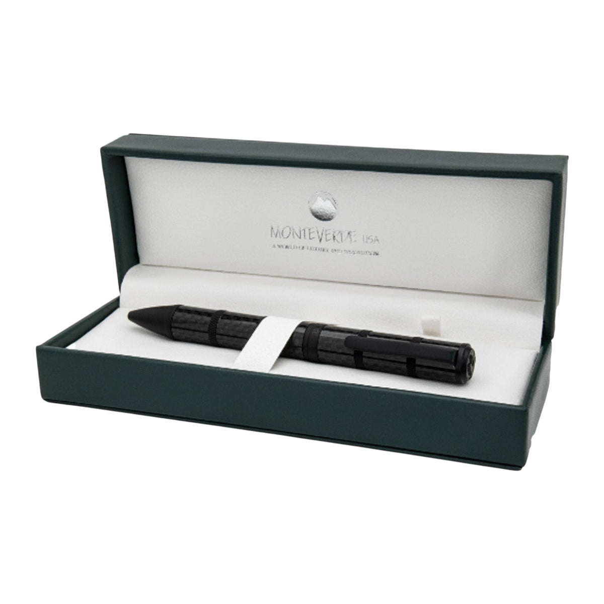 Monteverde Regatta Sport Full Carbon RT Ballpoint Pen MV41595