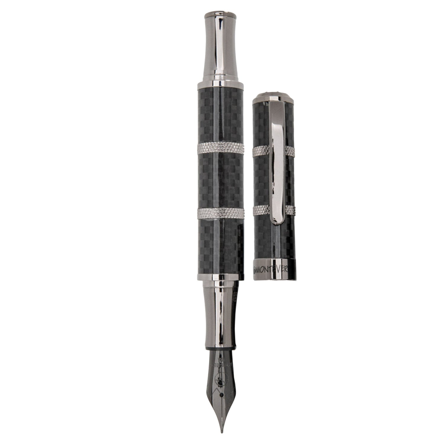 Monteverde Regatta Sport Full Carbon RT Fountain Pen