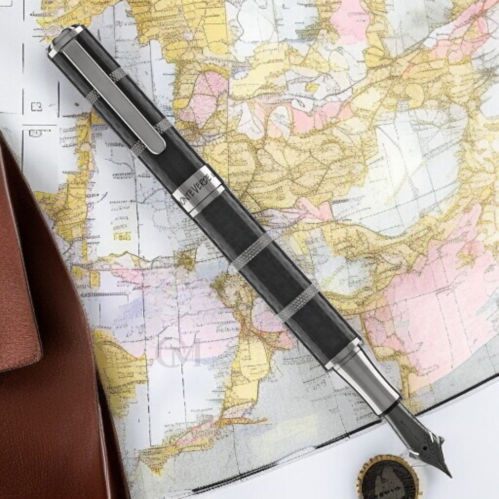Monteverde Regatta Sport Full Carbon RT Fountain Pen
