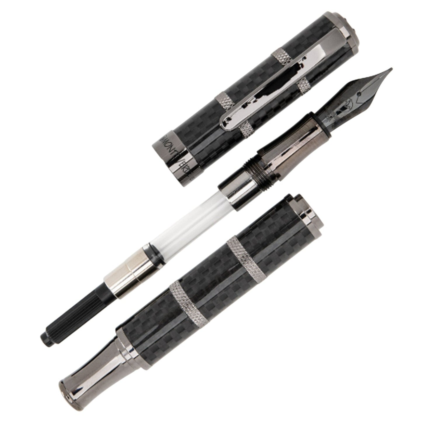 Monteverde Regatta Sport Full Carbon RT Fountain Pen