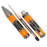 Monteverde Regatta Sport Orange/Black RT Ballpoint Pen MV45307