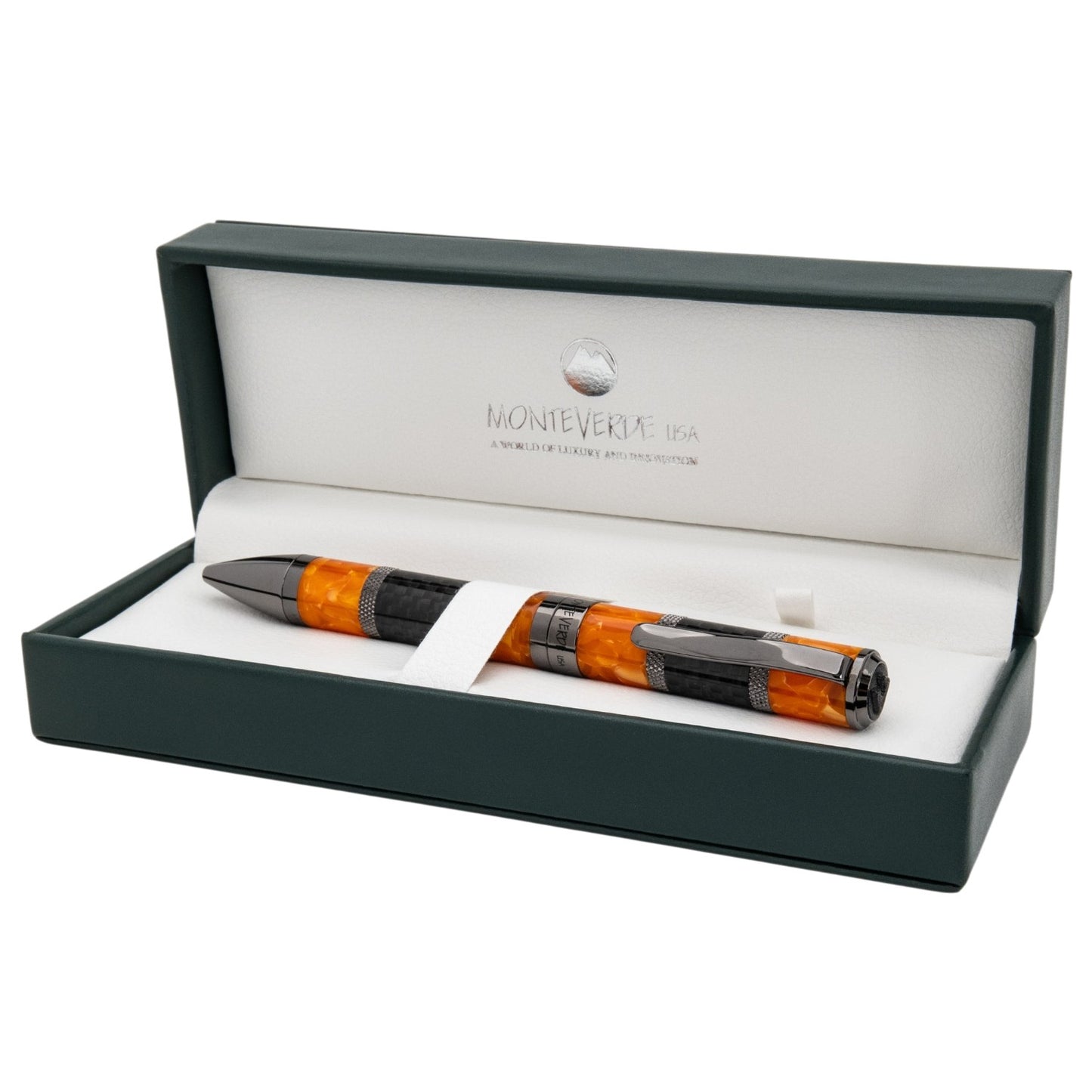 Monteverde Regatta Sport Orange/Black RT Ballpoint Pen MV45307