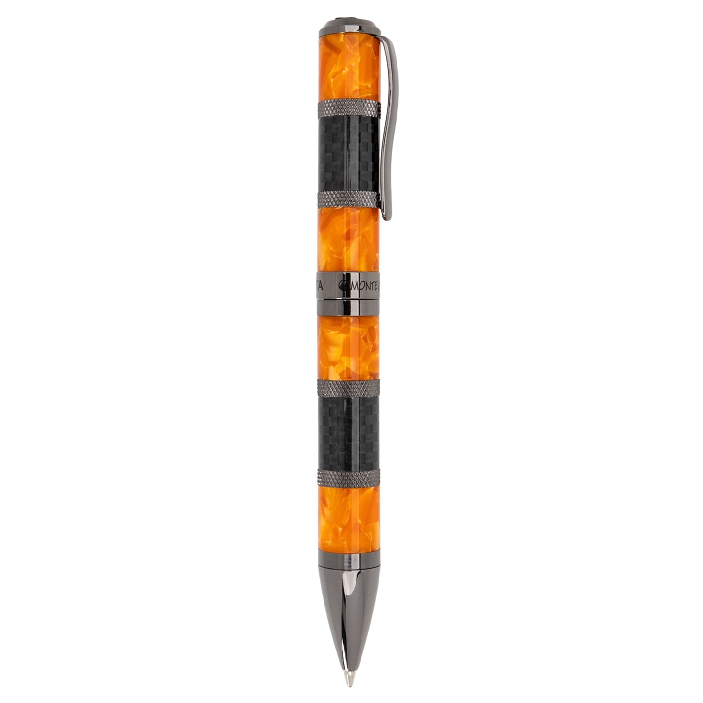 Monteverde Regatta Sport Orange/Black RT Ballpoint Pen MV45307