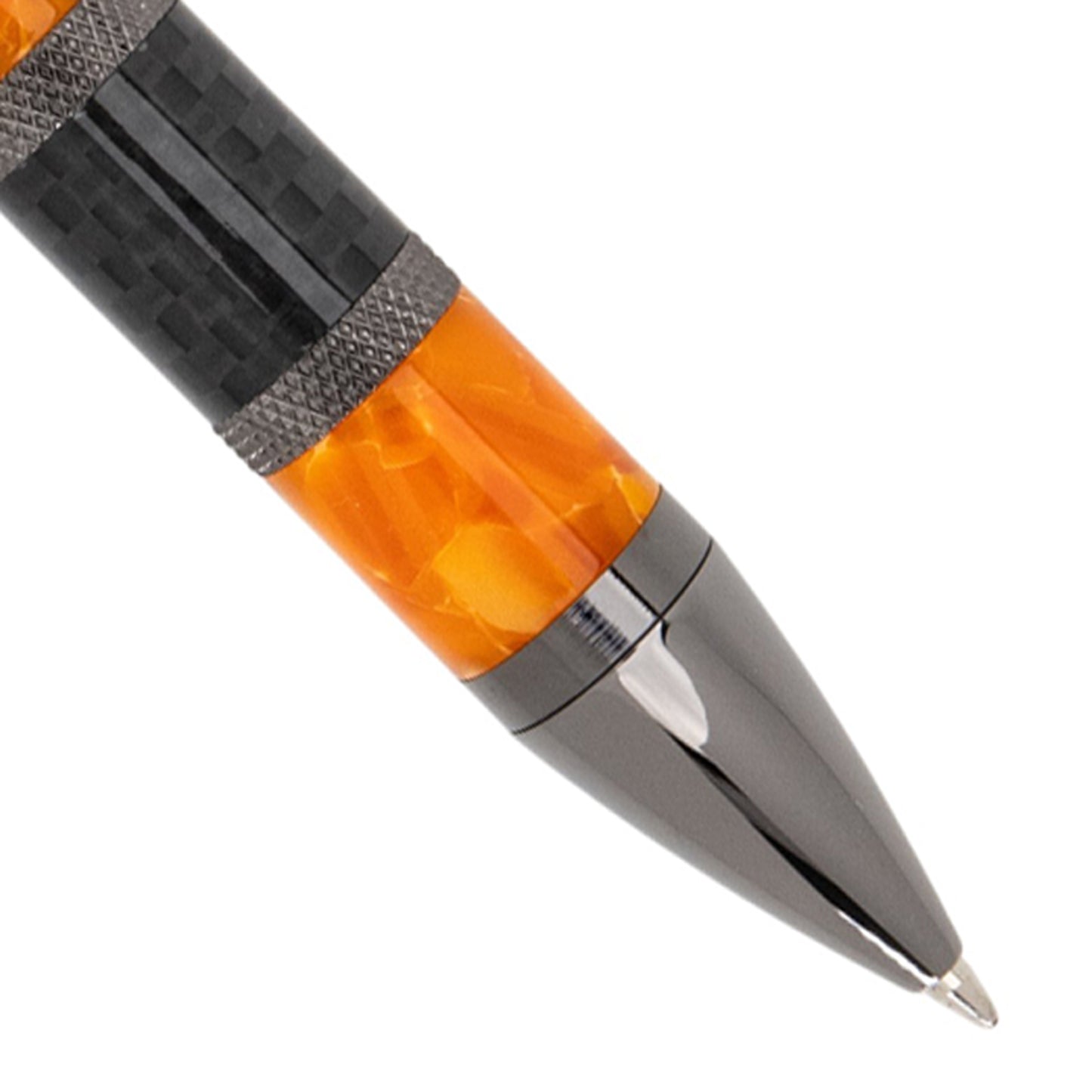 Monteverde Regatta Sport Orange/Black RT Ballpoint Pen MV45307
