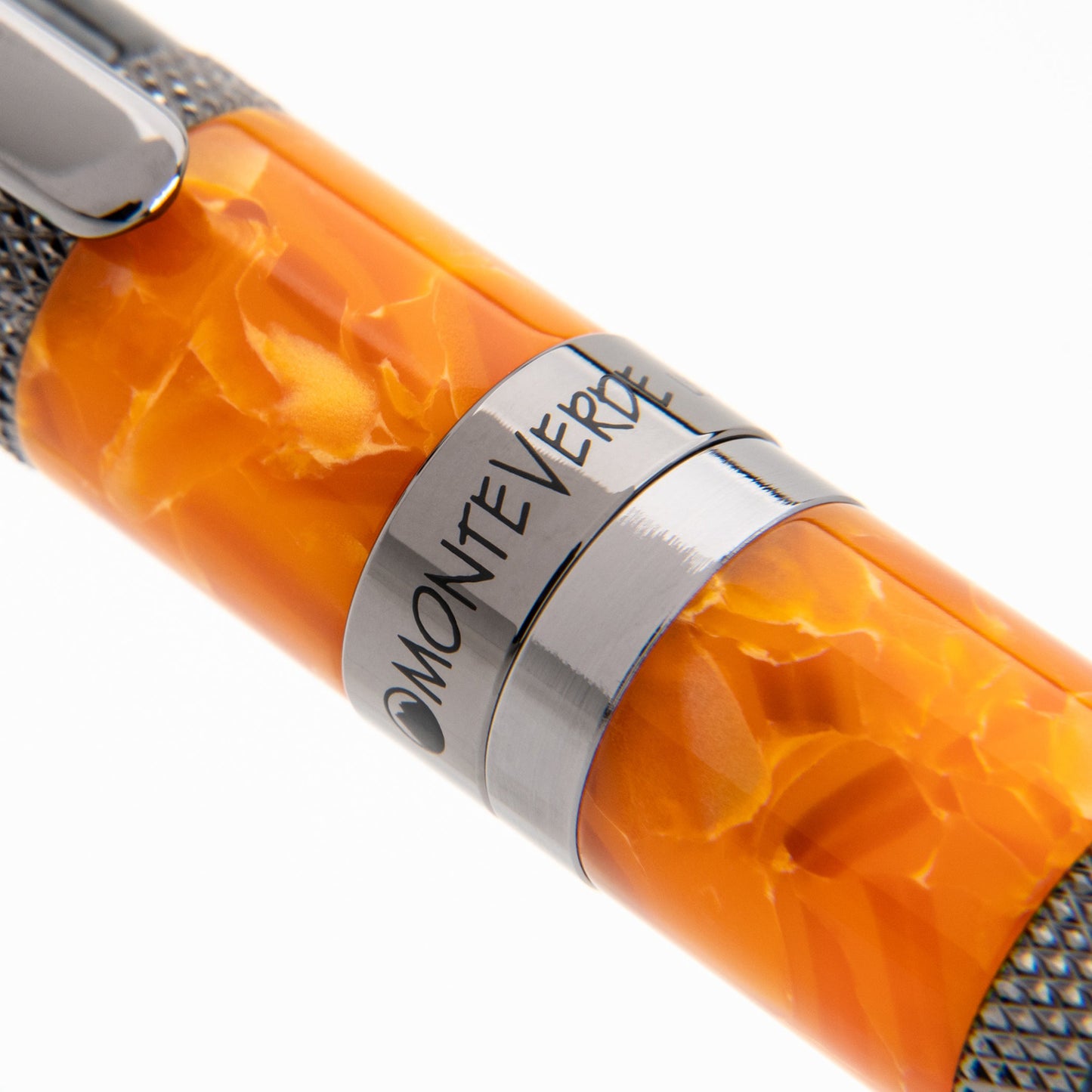 Monteverde Regatta Sport Orange/Black RT Ballpoint Pen MV45307