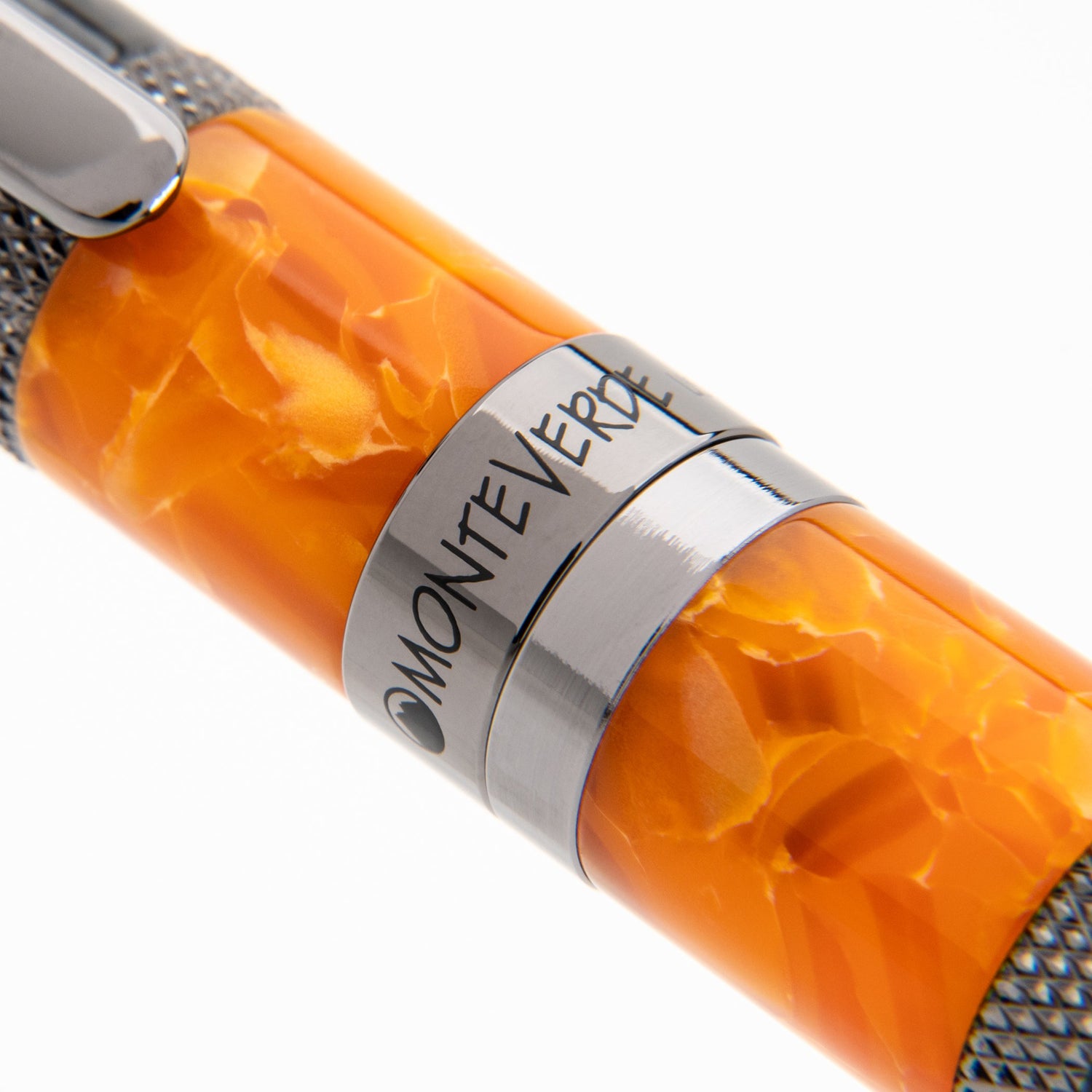 Monteverde Regatta Sport Orange/Black RT Ballpoint Pen MV45307