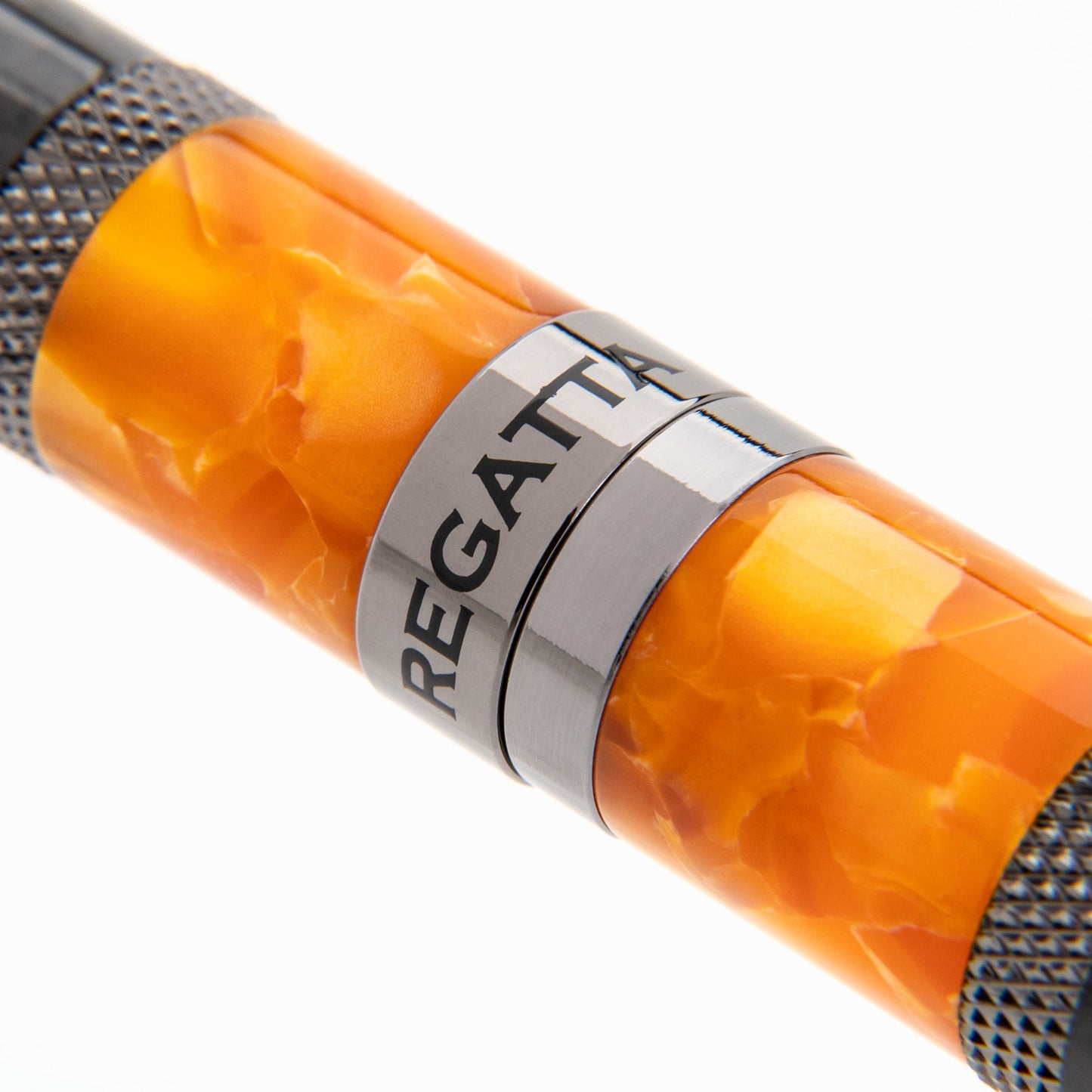 Monteverde Regatta Sport Orange/Black RT Ballpoint Pen MV45307