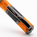 Monteverde Regatta Sport Orange/Black RT Ballpoint Pen MV45307
