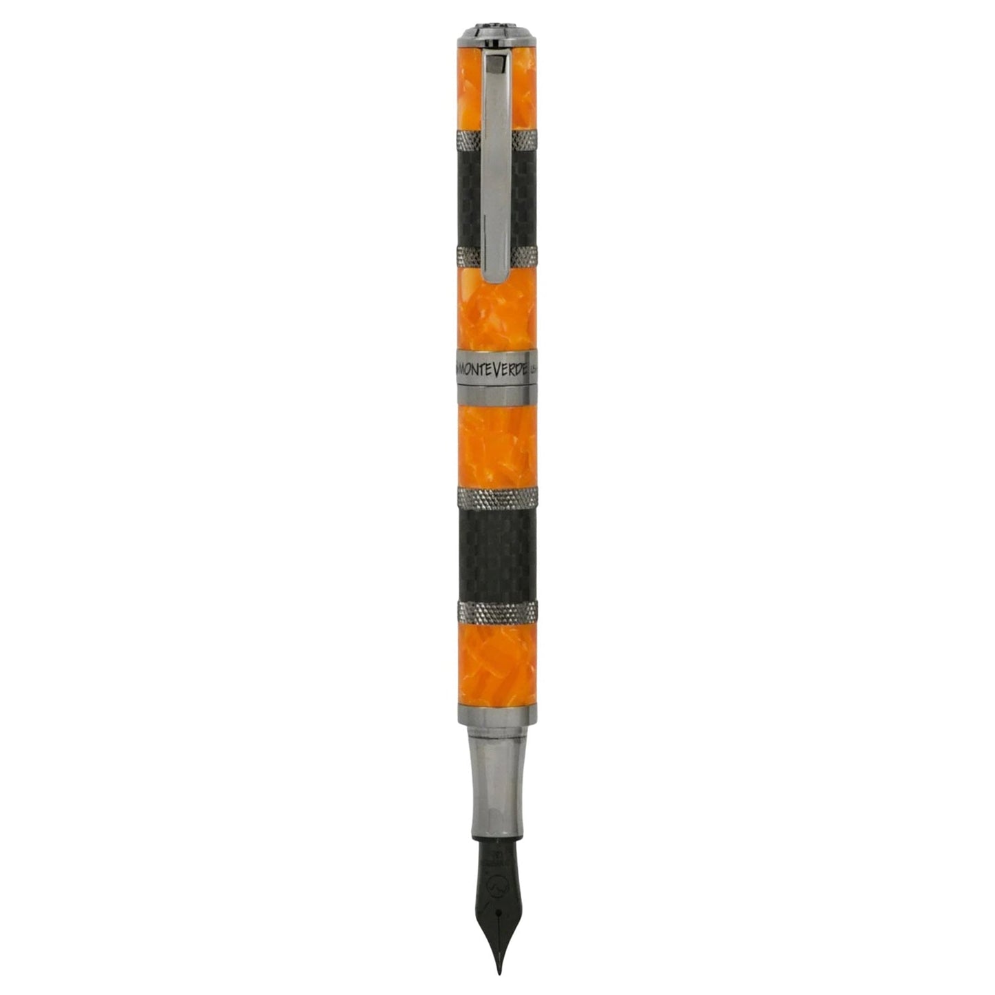 Monteverde Regatta Sport Orange/Black RT Fountain Pen