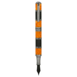 Monteverde Regatta Sport Orange/Black RT Fountain Pen