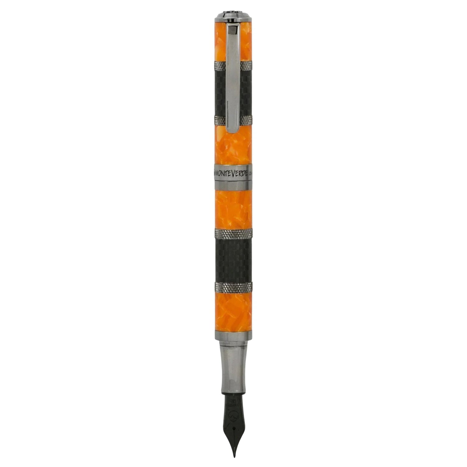 Monteverde Regatta Sport Orange/Black RT Fountain Pen