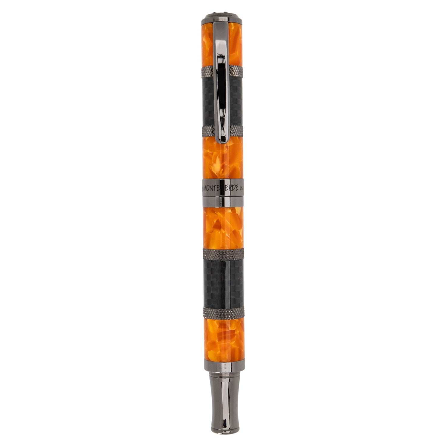Monteverde Regatta Sport Orange/Black RT Fountain Pen