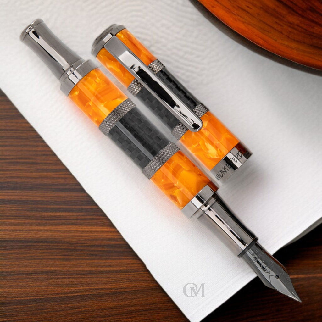 Monteverde Regatta Sport Orange/Black RT Fountain Pen