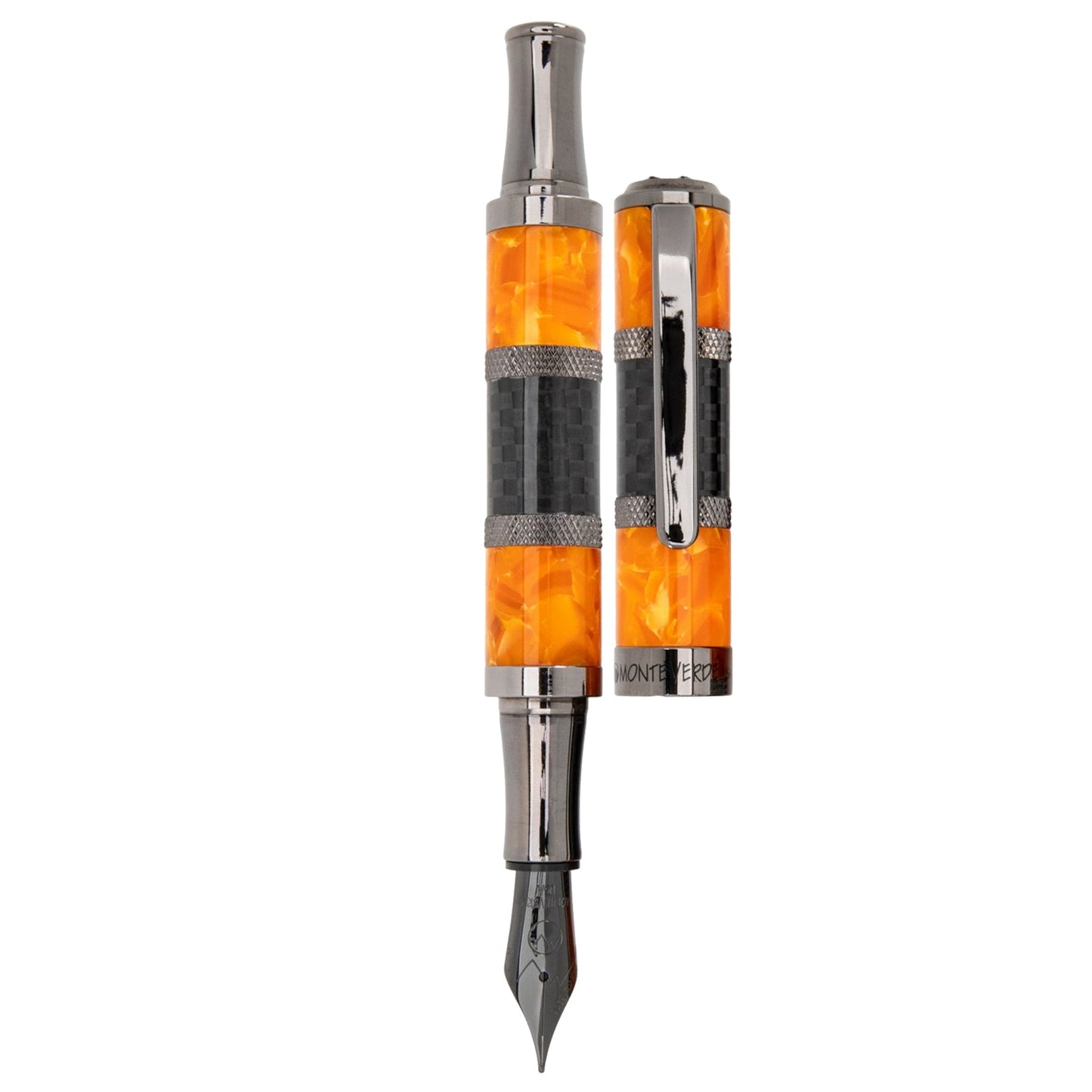 Monteverde Regatta Sport Orange/Black RT Fountain Pen