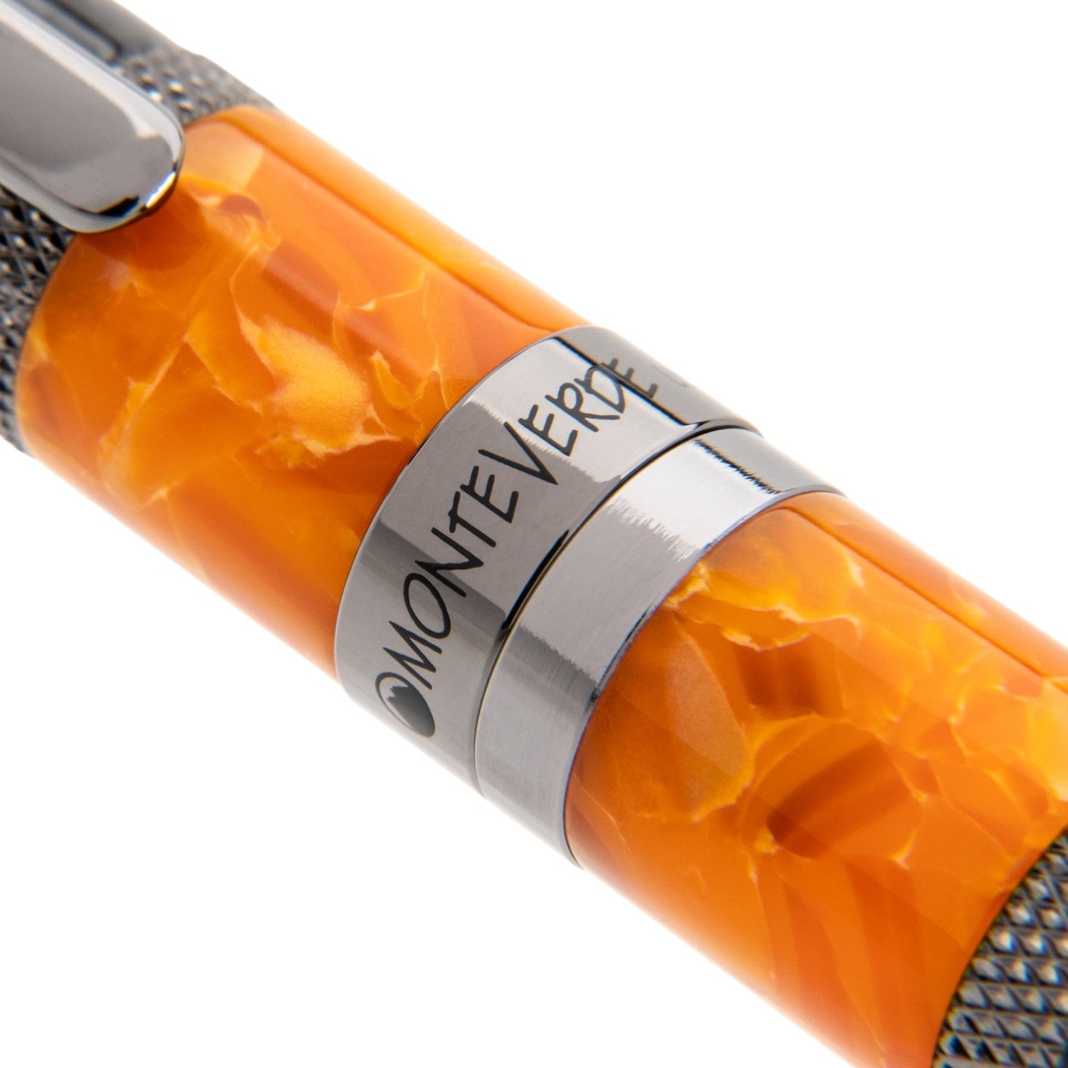 Monteverde Regatta Sport Orange/Black RT Fountain Pen