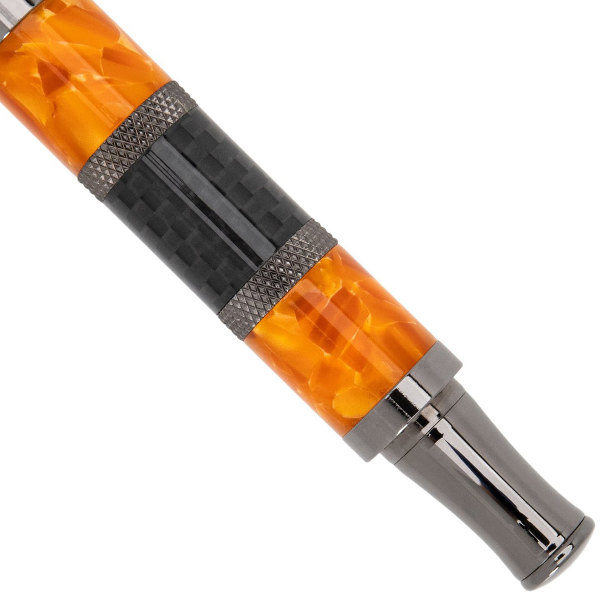 Monteverde Regatta Sport Orange/Black RT Roller Ball Pen MV45308