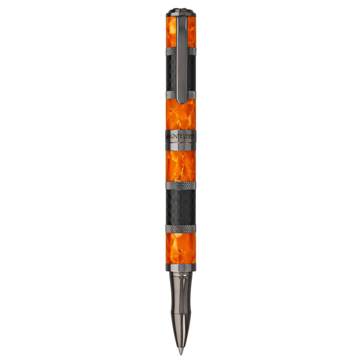 Monteverde Regatta Sport Orange/Black RT Roller Ball Pen MV45308