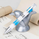 Monteverde Regatta Sport Santorini Blue CT Ballpoint Pen MV45337