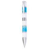 Monteverde Regatta Sport Santorini Blue CT Ballpoint Pen MV45337